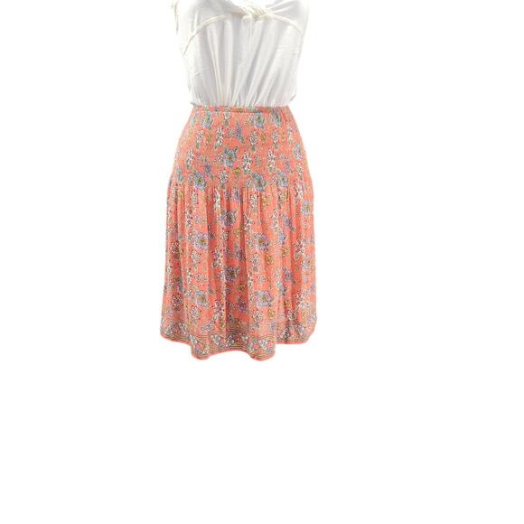 Max Studio floral women's skirt Boho NWT  Small garden girl summer picnic Fairy - Picture 1 of 7